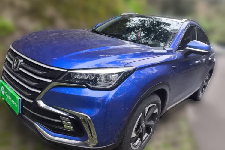 Used CHANGAN CS85 COUPE 2019 2.0T Automatic Luxury Edition China VI Standard