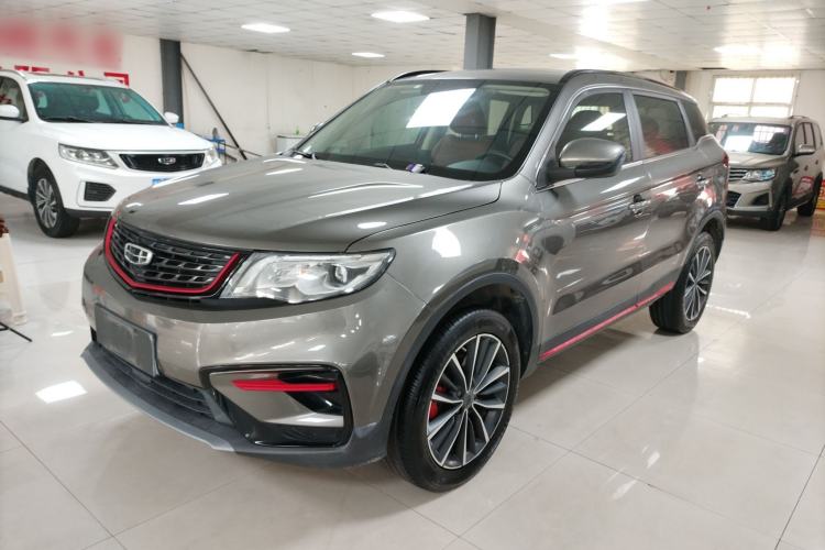 Used Geely Auto Emgrand X7 Sport 2021 1.8TD DCT Two-Wheel Drive Asian Games Edition