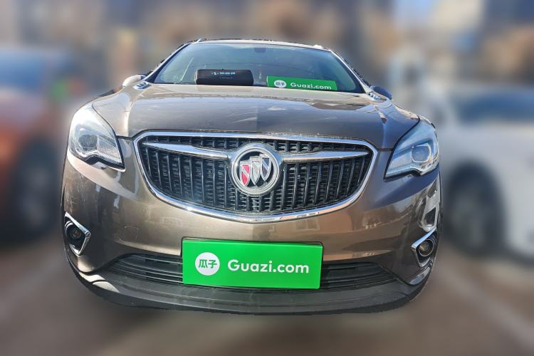 Used Buick Envision 2018 28T Four-Wheel Drive Elite Version