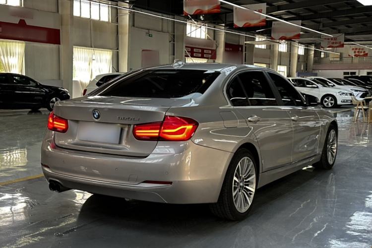 Used BMW 3 Series 2019 320Li Fashion Model
