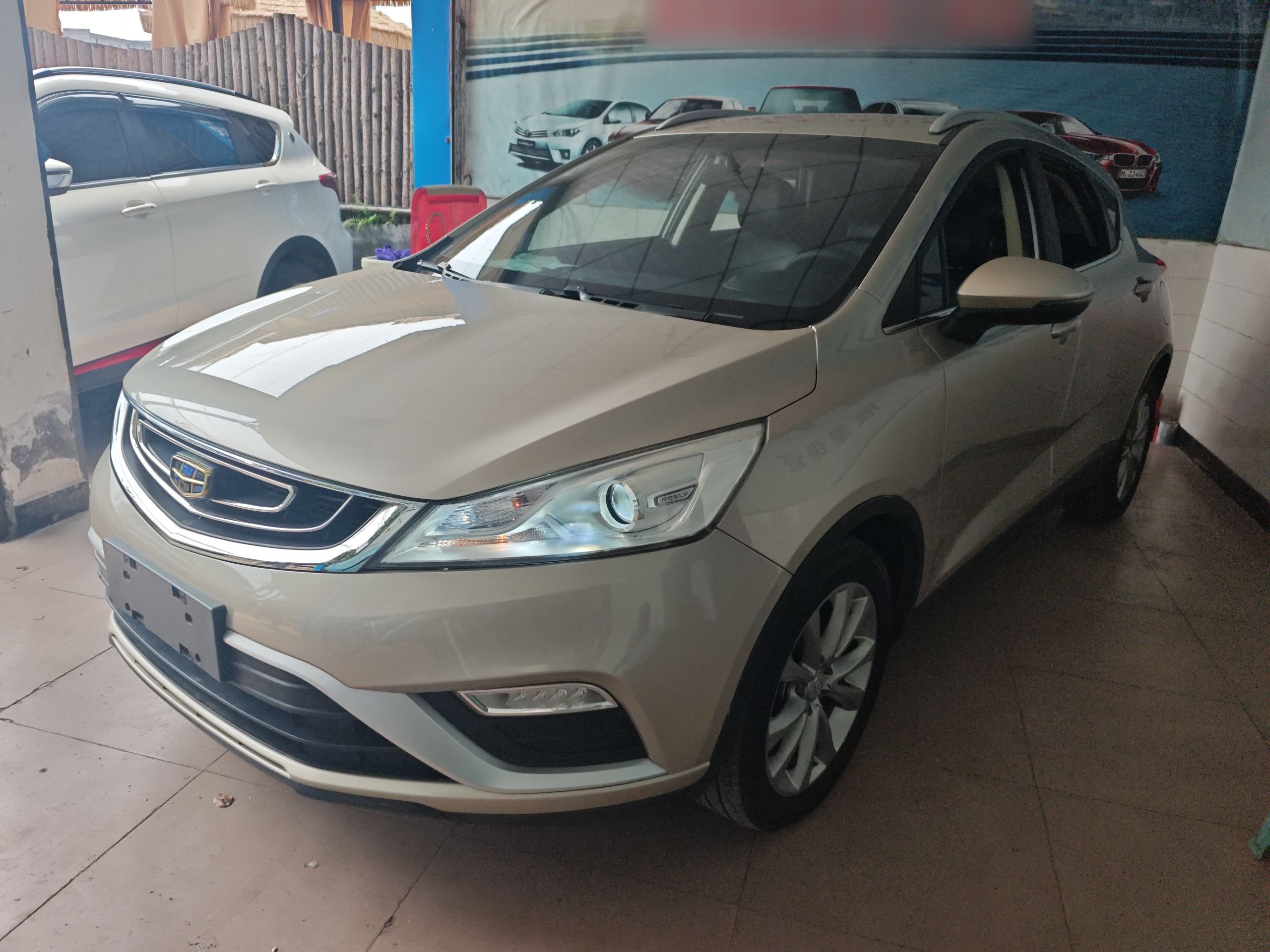 Parte inferior delantera