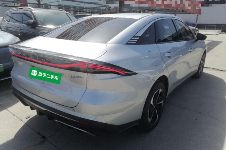 Used Geely Galaxy L6 2025 EM-i 140km Starship Edition Rear Right 45 Deg