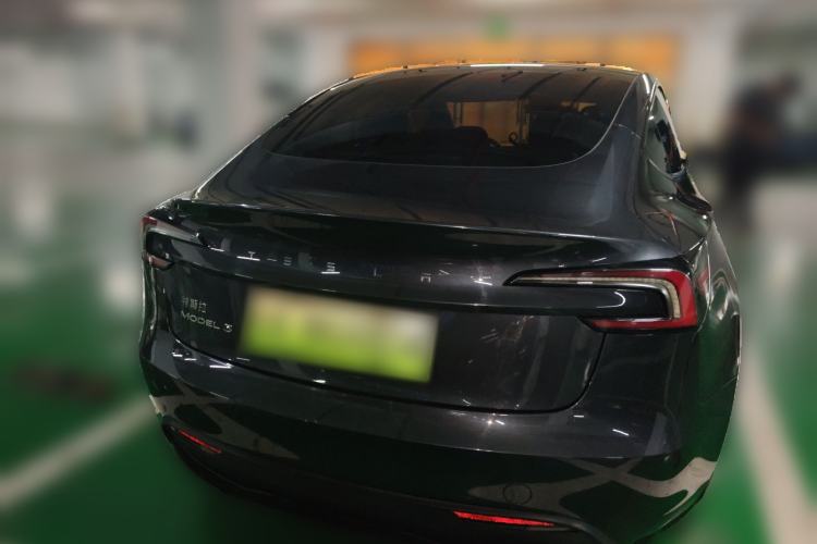 Used Tesla Model 3 2023 Rear-Wheel-Drive Version Rear