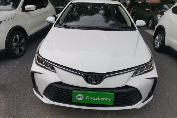 Used Toyota Corolla 2022 1.2T S-CVT Pioneer PLUS Edition
