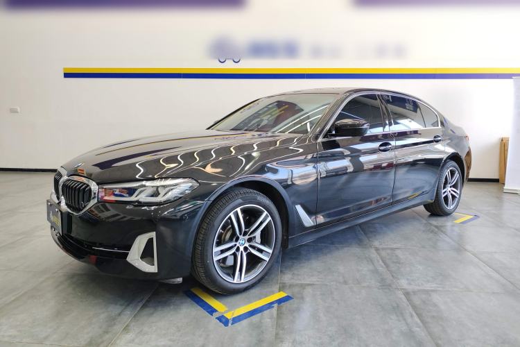 Used BMW 5 Series 2022 Updated 530Li Leading Edition Luxury Package