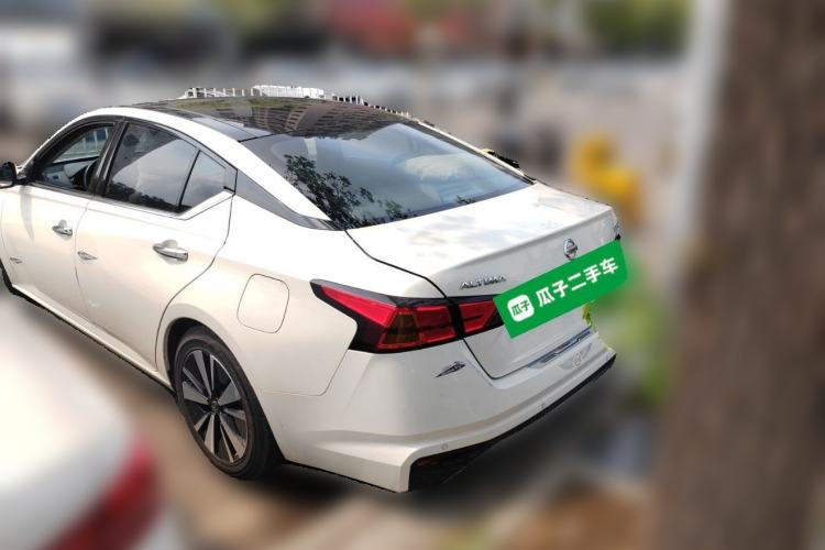 Used Nissan Teana 2021 2.0T XL Smart Upgrade Edition Rear Left 45 Deg