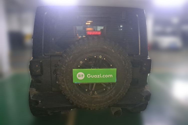 Used Jeep Wrangler 2015 3.0L Sahara Four-Door Comfort Edition