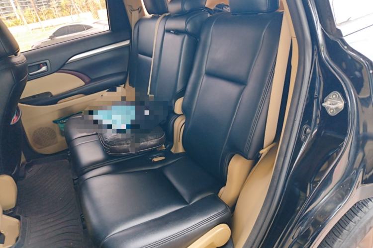 Used Toyota Highlander 2017 2.0T Two-Wheel Drive Elite Edition 5 Seats
