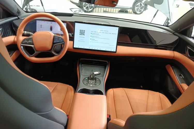 Used BYD Seal 2025 Revised Version 650 Intelligent Driving Edition Center Console