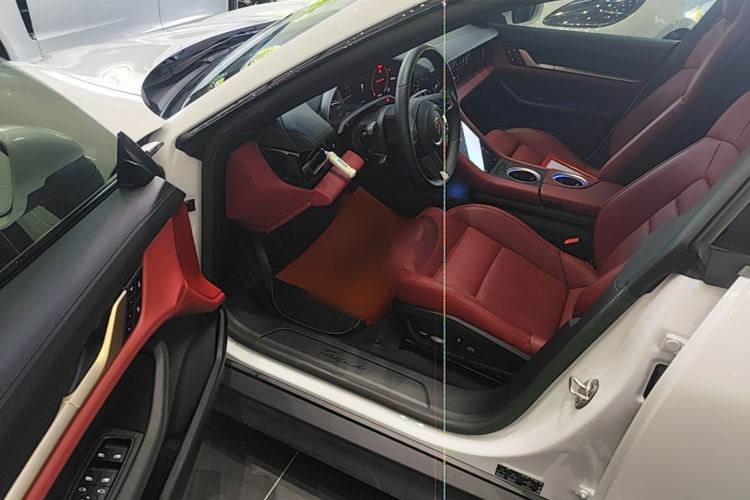 Used Porsche Taycan 2022-Year Updated Taycan Driver Seat