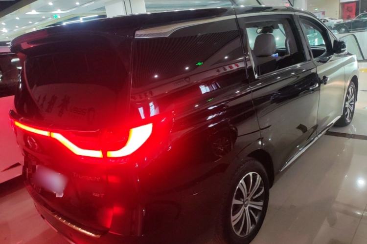 Used GAC Trumpchi M8 2018 320T Luxury Edition Rear Right 45 Deg