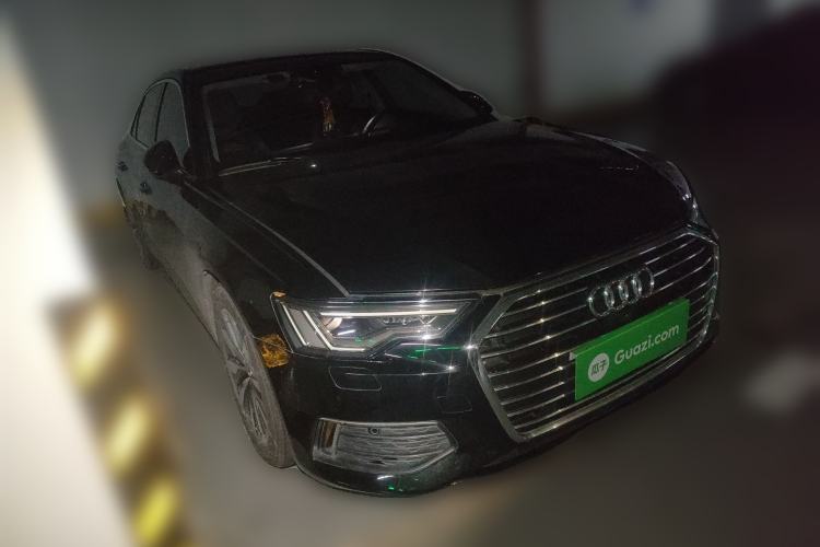 Used Audi A6L 2019 45 TFSI Prestige Elegant Edition Front Right 45 Deg