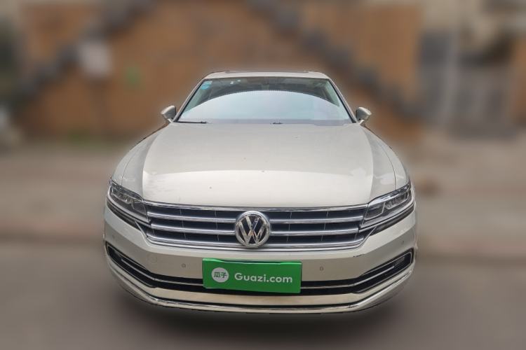 Used Volkswagen Phideon 2018 Revised Version 380TSI Two-Wheel Drive Business Edition