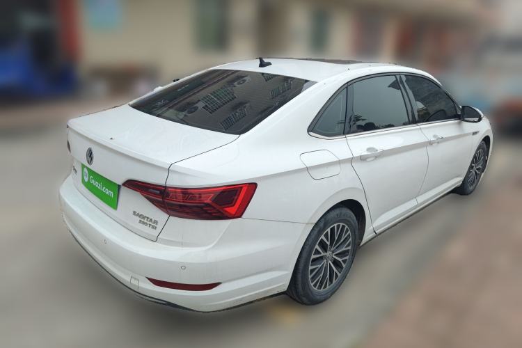 Used Volkswagen Sagitar 2020 280TSI DSG Comfort Version China VI Standard Rear Right 45 Deg