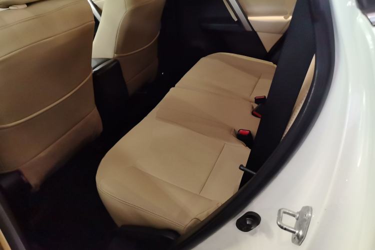 Used Toyota RAV4 2013 2.0L CVT Two-Wheel Drive Urban Edition Left Rear Seat