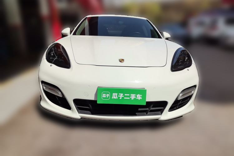 Used Porsche Panamera 2010 Panamera 3.6L Front