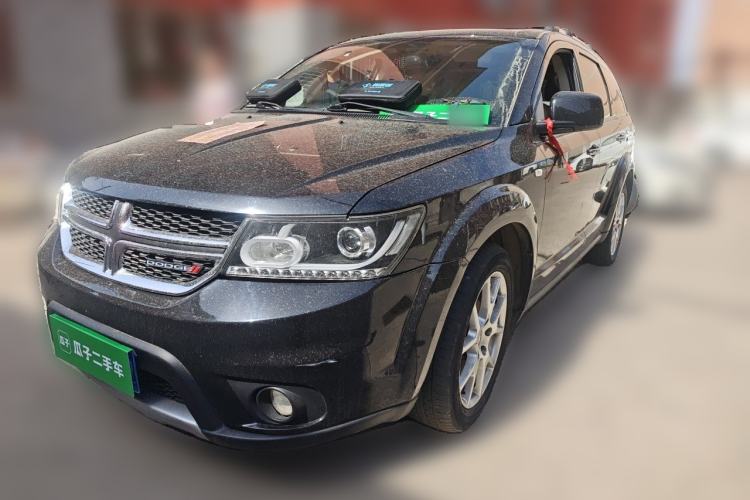 Used Dodge Journey 2013 2.4L Two-Wheel Drive Luxury Version