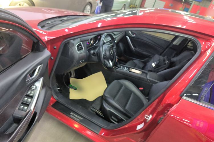 Used Mazda Atenza 2018 2.5L Skyactiv Sport Version China V Standard Driver Seat