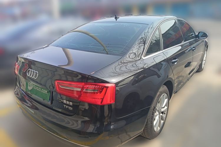 Used Audi A6L 2014 TFSI Standard Model Exterior 5