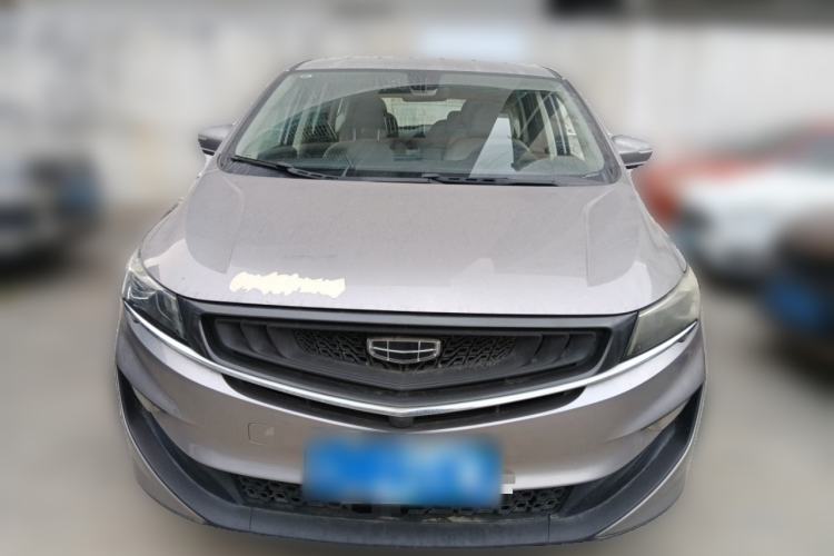 Used Geely Auto Jiajie 2019 1.5TD Manual Comfort Model Front