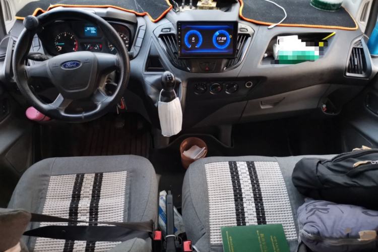 Used Ford Transit 2017 2.0T Diesel Multi-Purpose Commercial Vehicle Short Wheelbase Low Roof China V Standard
