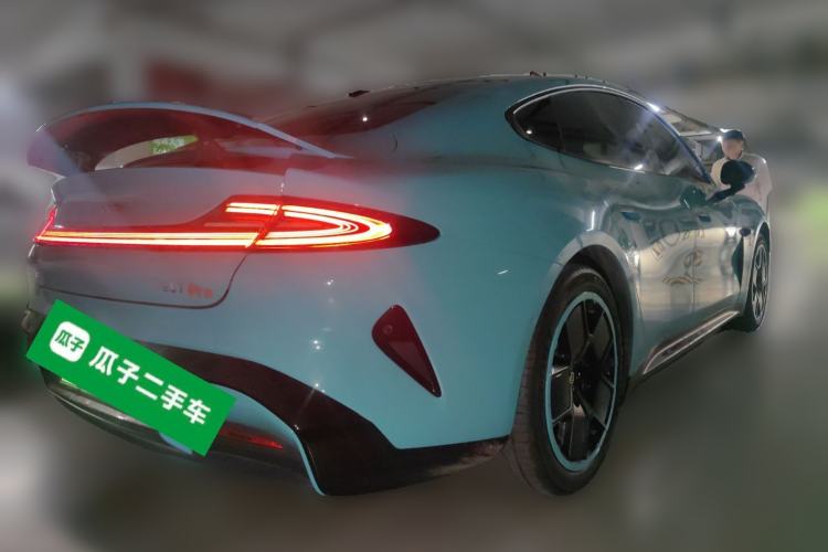 Used Xiaomi Auto SU7 2024 Rear-Drive Ultra-Long Range Advanced Pro-Level Intelligent Driving Version Rear Right 45 Deg