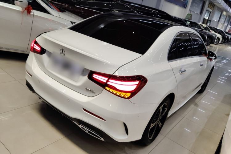 Used Mercedes-Benz A-Class 2023 A 200 L Fashion Model Rear Right 45 Deg