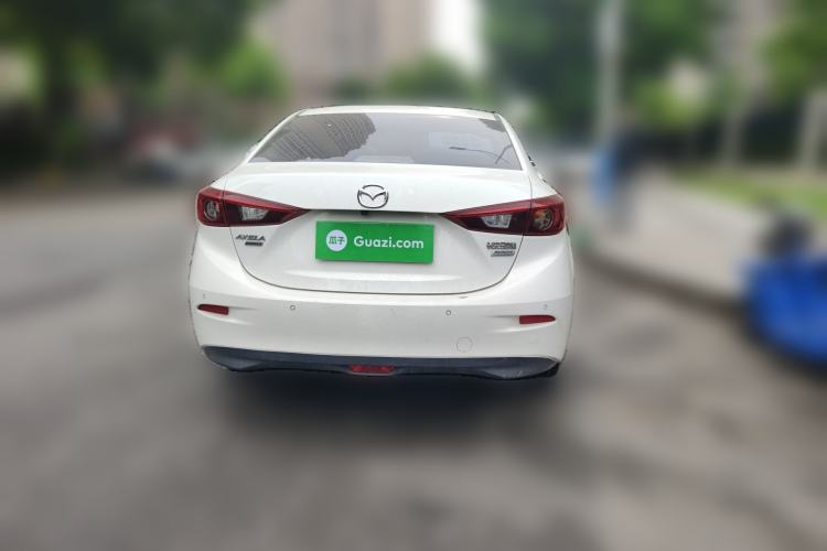 Used Mazda 3 Axela 2017 Sedan 1.5L Automatic Luxury Model Emission Standard China V