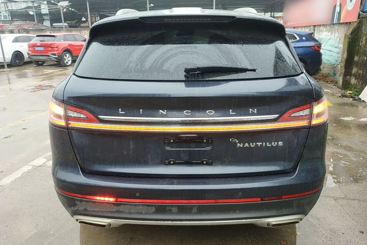 Used Lincoln Nautilus 2021 2.0T Four-Wheel Drive Luxury Edition