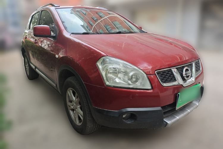 Used Nissan Qashqai 2011 2.0 XL Fire CVT 2WD Front Right 45 Deg