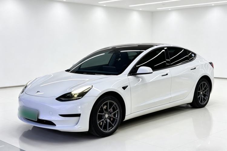 Used Tesla Model 3 2021 Standard Range Rear-Drive Upgraded Version