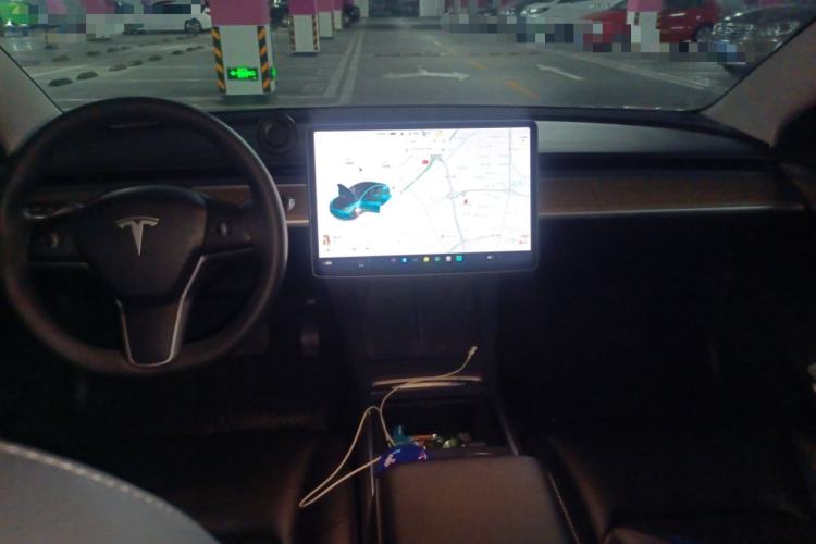 Used Tesla Model 3 2021 Standard Range Rear-Drive Upgraded Version
