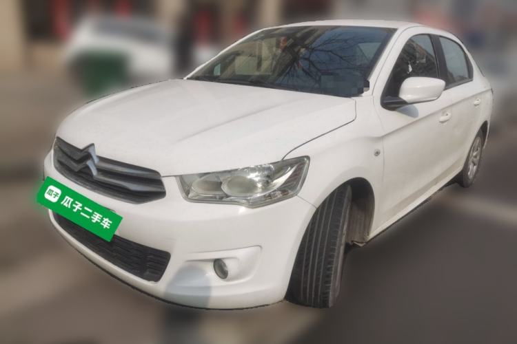 Used Citroen Elysee 2016 1.6L Automatic Fashion Model