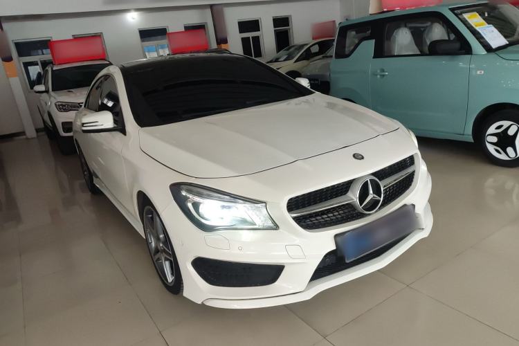 Used Mercedes-Benz CLA 2016 CLA 220 4MATIC
