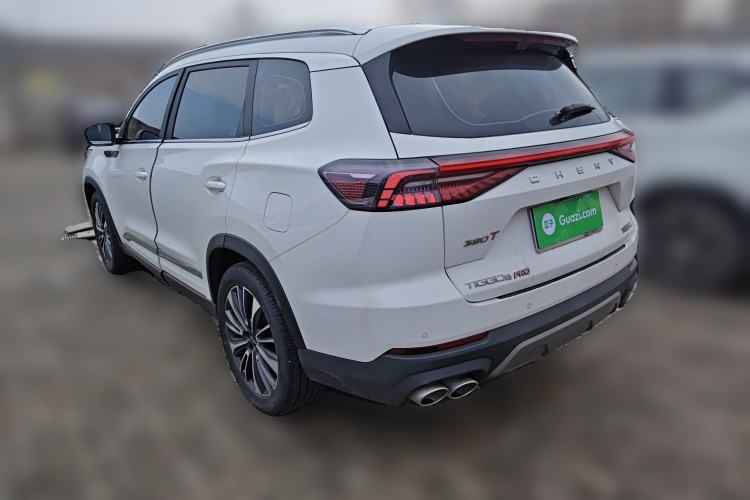 Used Chery Tiggo 8 PRO 2024 Champion Edition 390T Two-Wheel Drive Aoshi Version 5 Seats