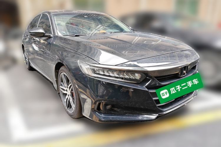 Used Honda Accord 2022 260TURBO Phantom Night · Prestige Edition Front Right 45 Deg