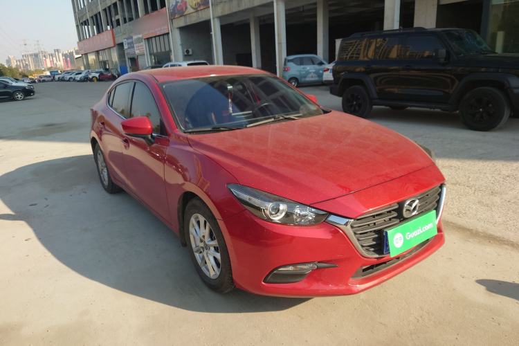 Used Mazda Mazda 3 Axela 2017 Sedan 1.5L Automatic Comfort Model Emission Standard China V
