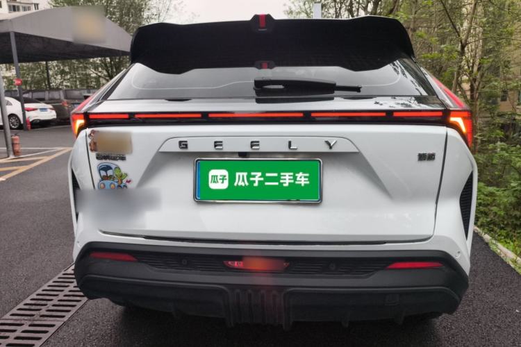 Used Geely Auto Emgrand X7 Sport 2024 1.5TD Dragon Edition Rear