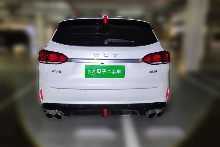 Used Wey VV6 2018 2.0T Two-Wheel-Drive Ultra-Luxury Version China V Standard