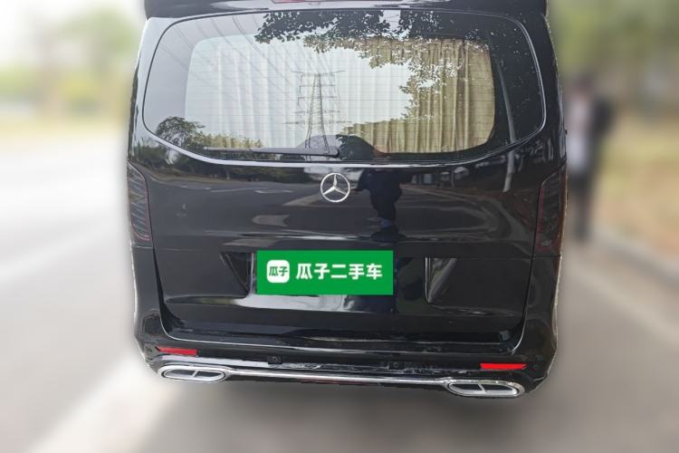 Used Mercedes-Benz Vito 2021 2.0T Elite Version 7 Seats Rear