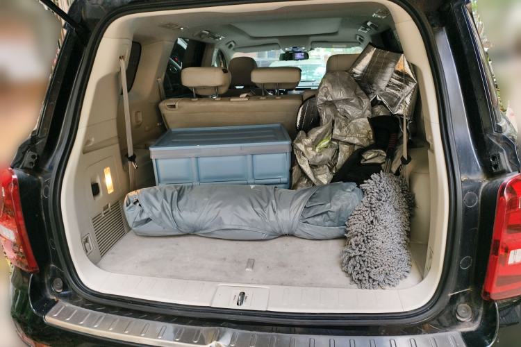 Used GAC Trumpchi GS8 2017 320T Two-Wheel Drive Luxury Smart Connectivity Version (7 Seats)
