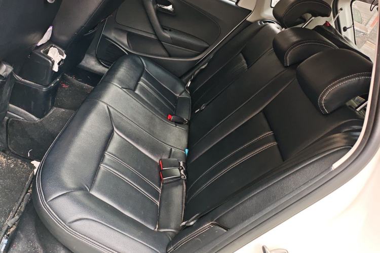 Used Volkswagen Polo 2016 1.4L Manual Fashion Model Left Rear Seat