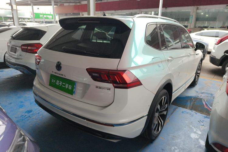 Used Volkswagen Tiguan L 2021 330TSI Automatic Two-Wheel Drive R-Line Enhanced Edition
