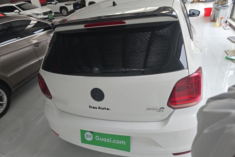 Used Volkswagen Polo 2018 1.5L Automatic Advanced Driving Model Rear