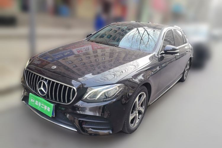 Used Mercedes-Benz E-Class 2019 E 300 L Sporty and Stylish Model