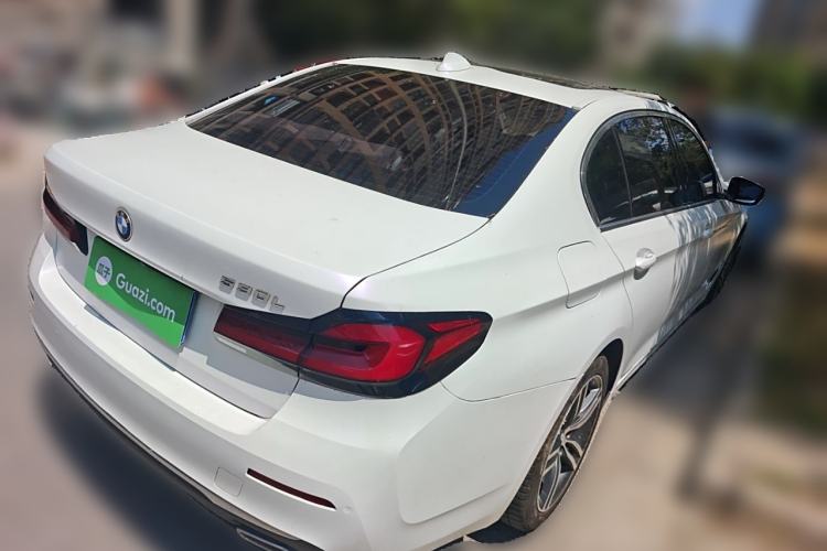 Used BMW 5 Series 2021 530Li Leading Luxury Package