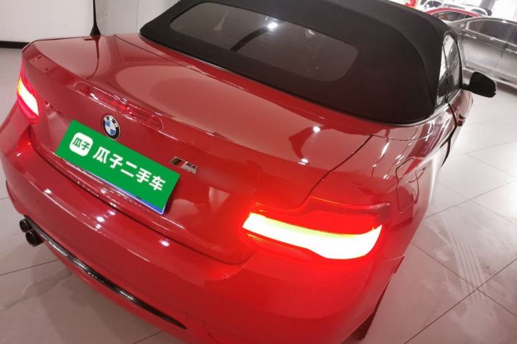 Used BMW 2 Series (Import) 2019 225i Convertible Coupe Sports Design Package