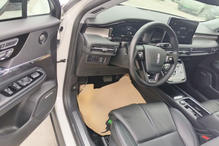 Used Lincoln Corsair 2022 2.0T Four-Wheel Drive Prestige Edition Driver Seat