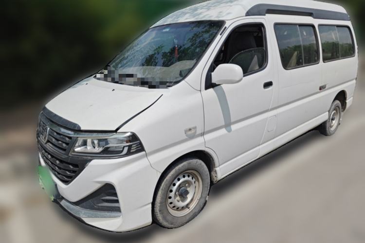 Used Jinbei Hiace King 2021 2.0L City Transport King Series Comfortable High-Roof 6-Seater 1TZS