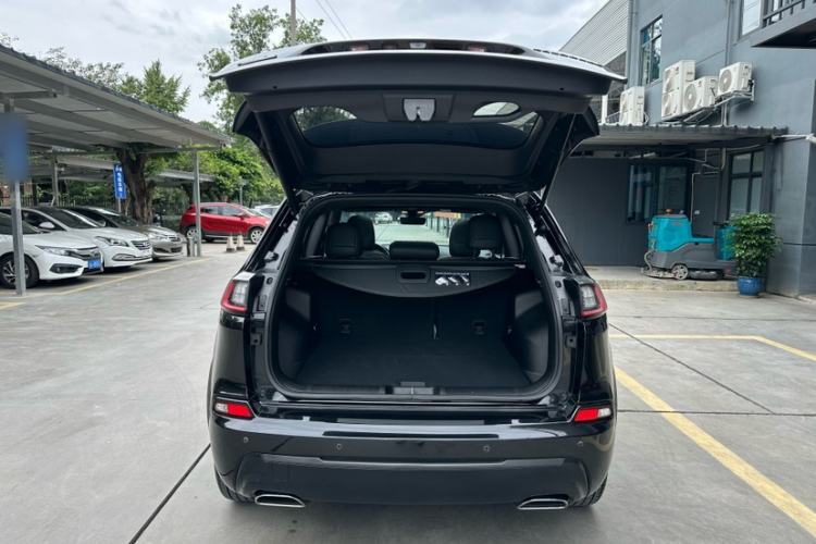 Used Jeep Cherokee 2021 2.0T Four-Wheel Drive 80th Anniversary Edition
